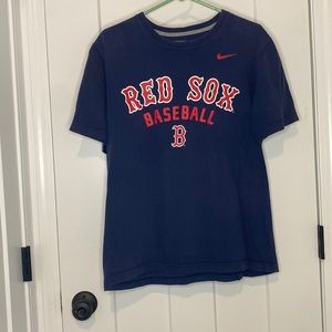 Nike Red Sox regular fit tee shirt